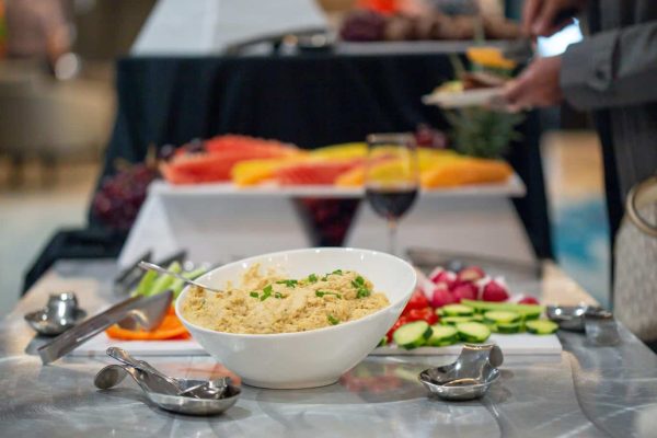 custom catering onsite